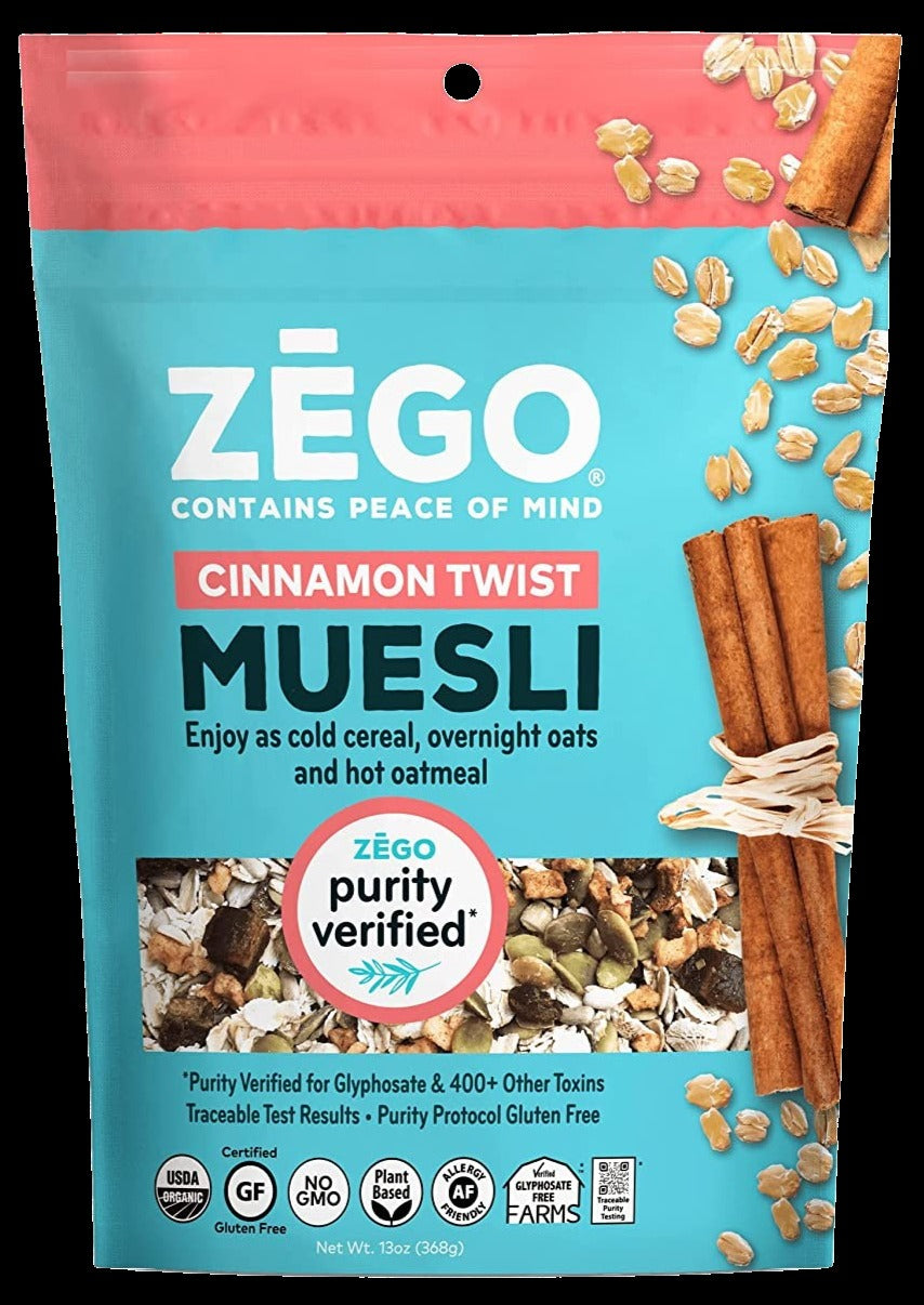 Organic Cinnamon Muesli