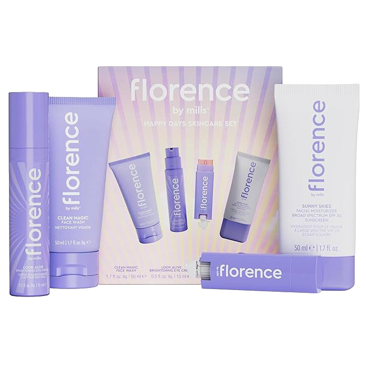 Happy Days Skincare Set