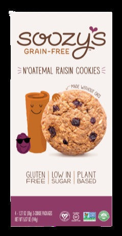 N'Oatmeal Raisin Cookies