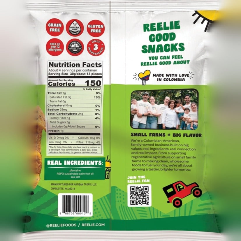 Plantain Sea Salt Chips