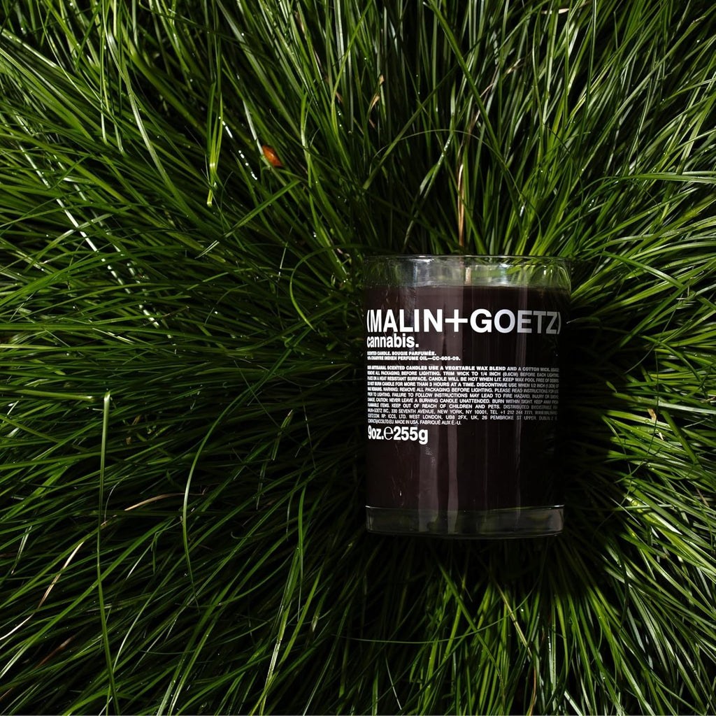 Cannabis Candle