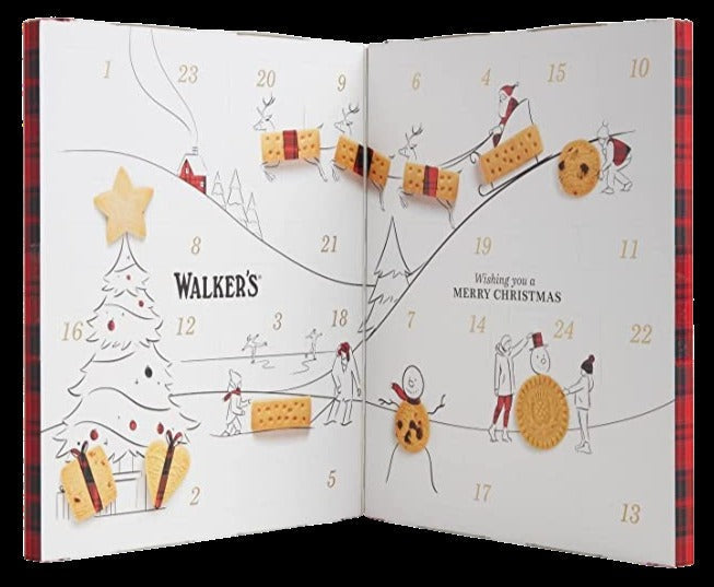 The Shortbread Advent Calendar