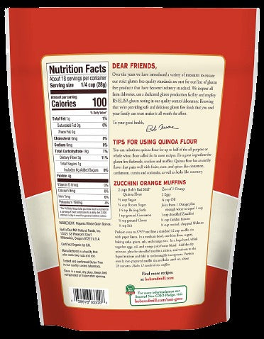 Organic Quinoa Flour