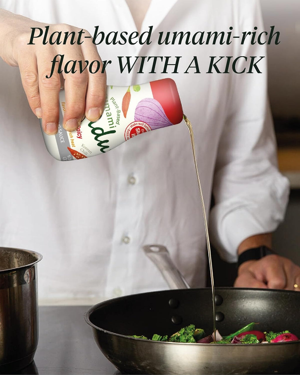 Hot & Spicy Plant Based Umami Sauce