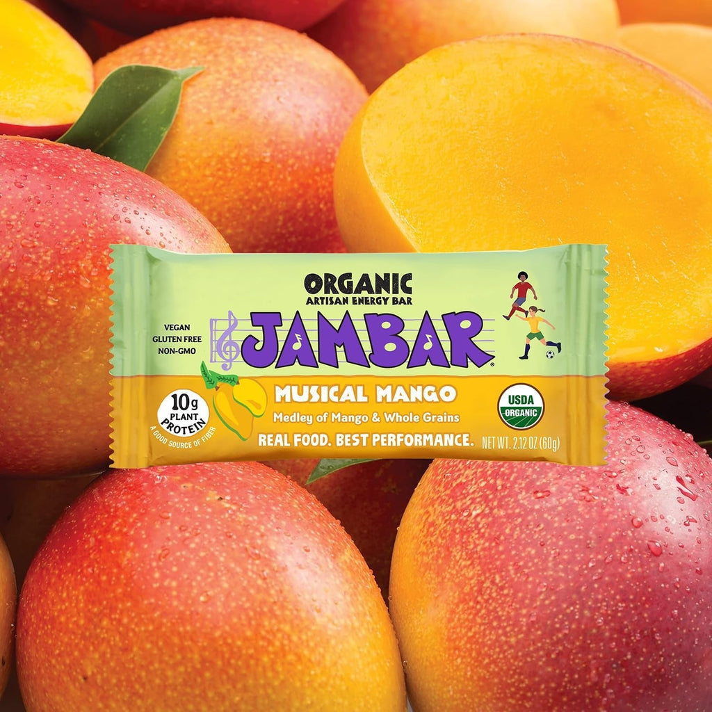 Organic Artisan Energy Bar - Musical Mango (12 CT)