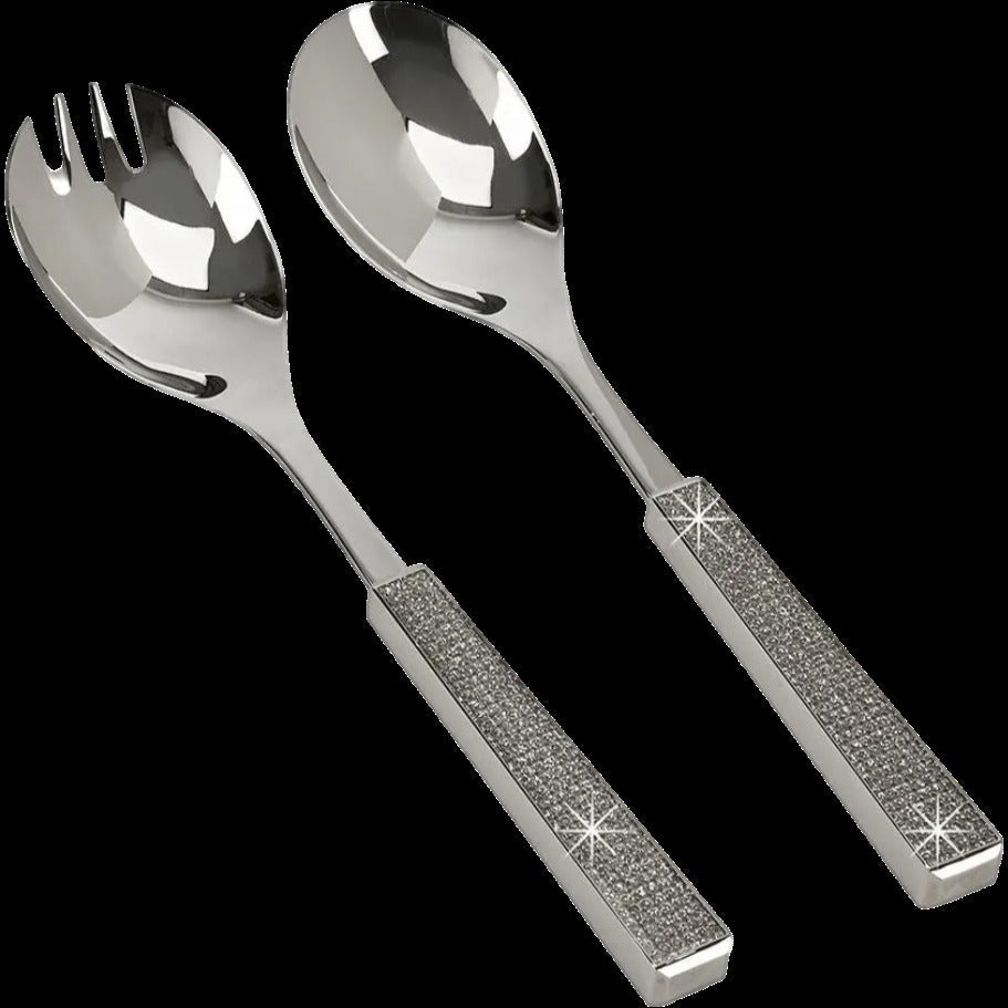 Glitter Galore 2 Piece Salad Server Set