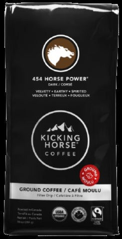 454 Horse Power Dark Roast Ground Coffee