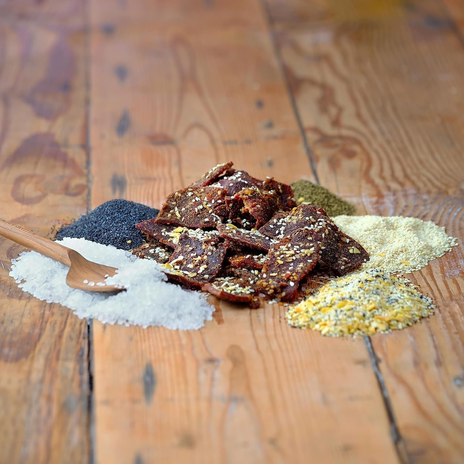 Everything Bagel Beef Jerky