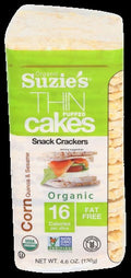 Corn Cake Puffed Quinoa