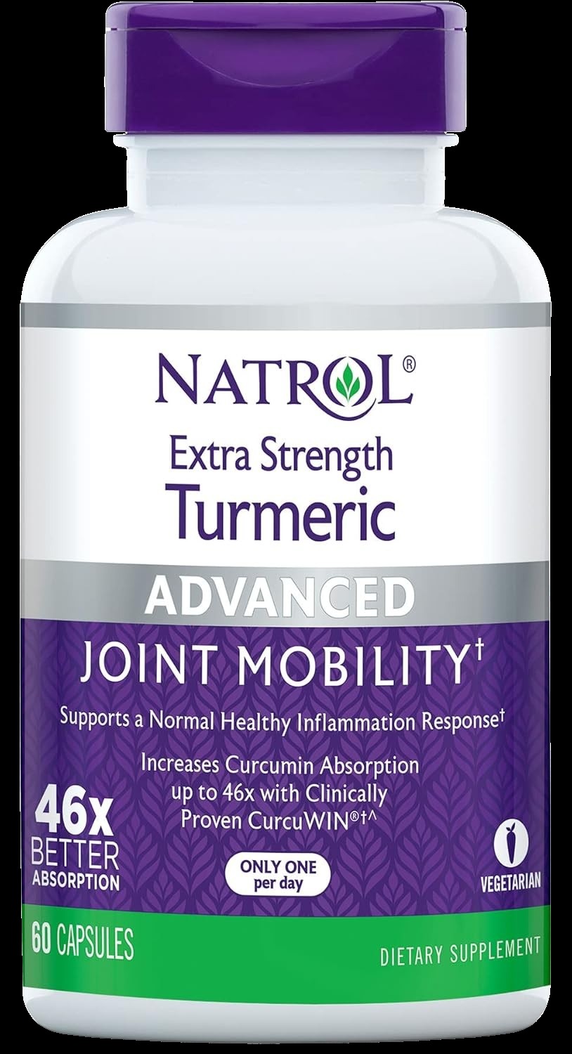 Extra Strength Turmeric (60 Capsules)