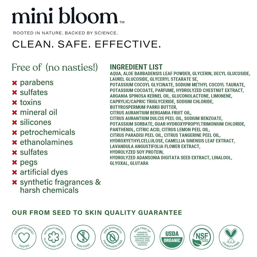 Fresh N' Clean 2-in-1 Hair + Body Wash