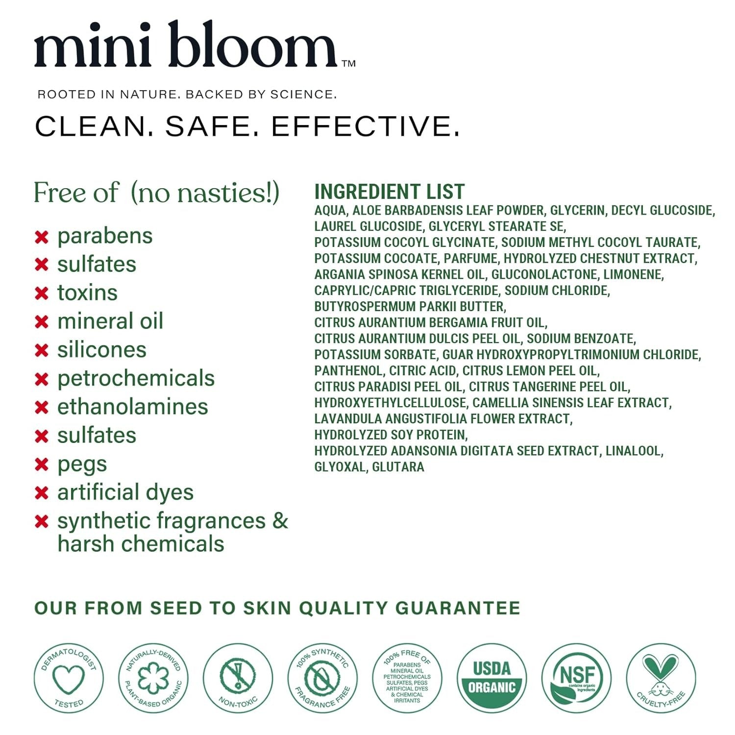 Fresh N' Clean 2-in-1 Hair + Body Wash