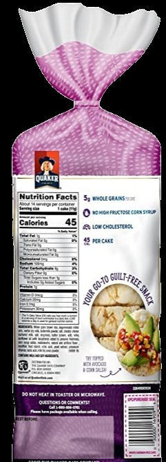 White Cheddar Rice Cakes