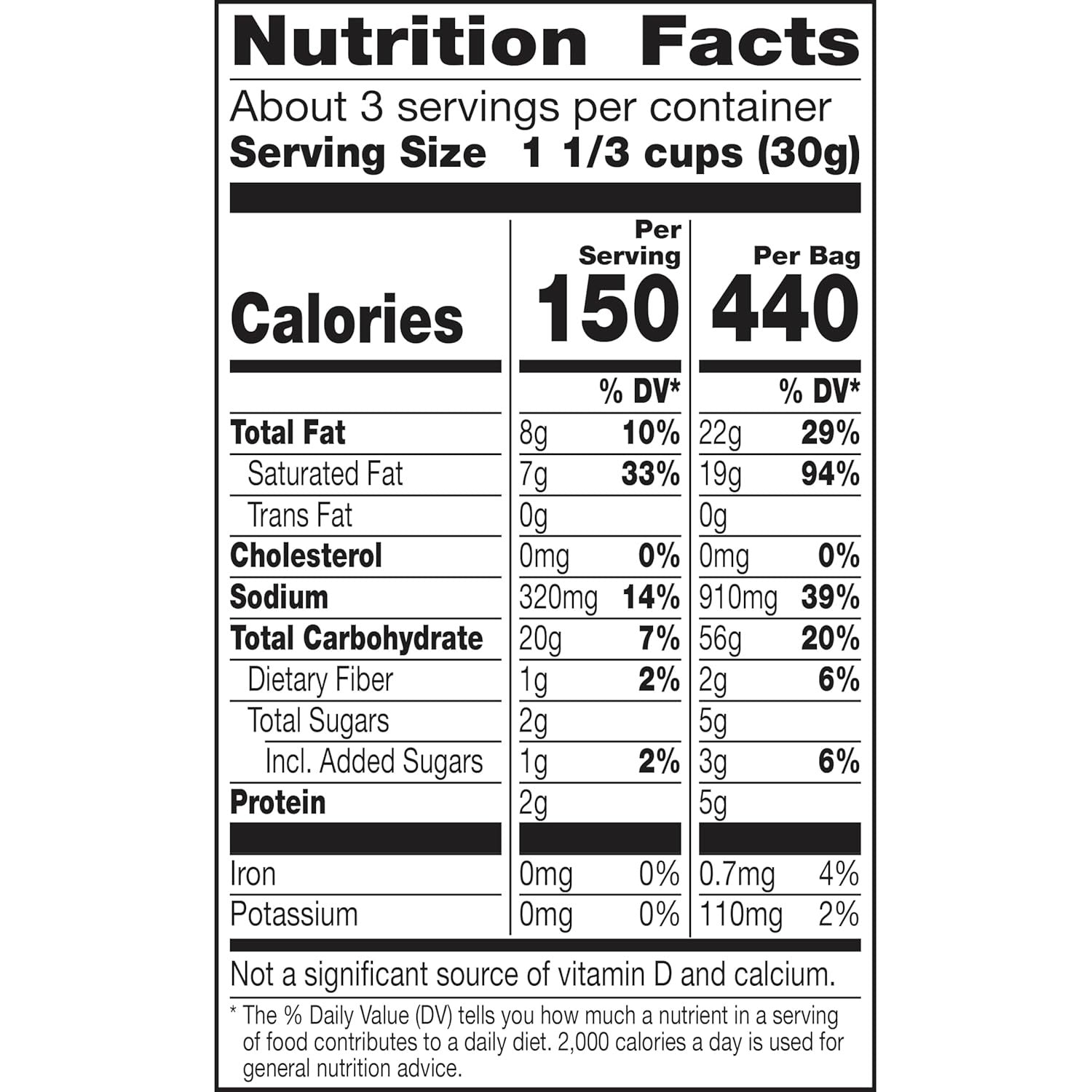Salt & Vinegar Crispy Corn Snacks (6 CT)