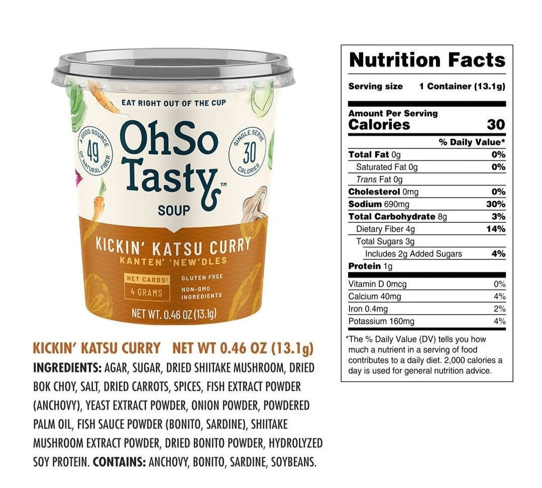 Soup Newdle Kickin Katsu