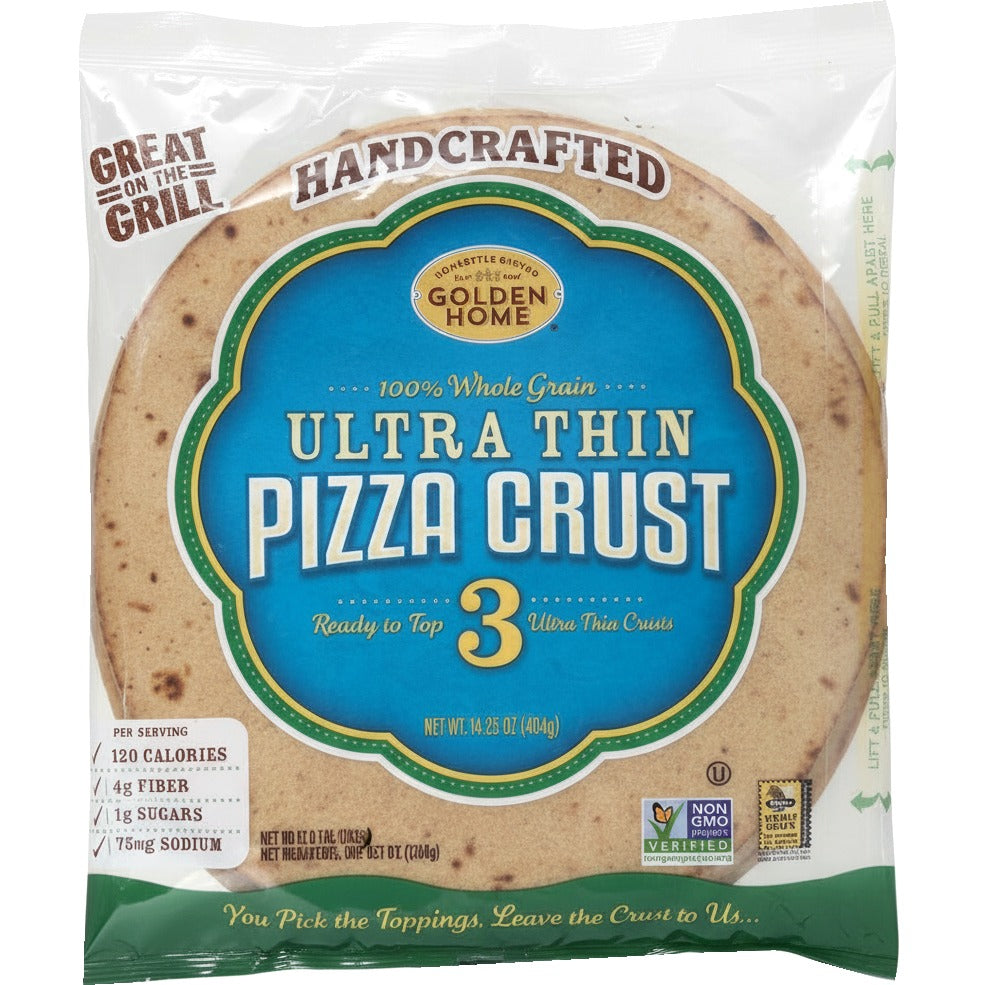 Whole Grain Ultra Think Pizza Crust 12 Inch