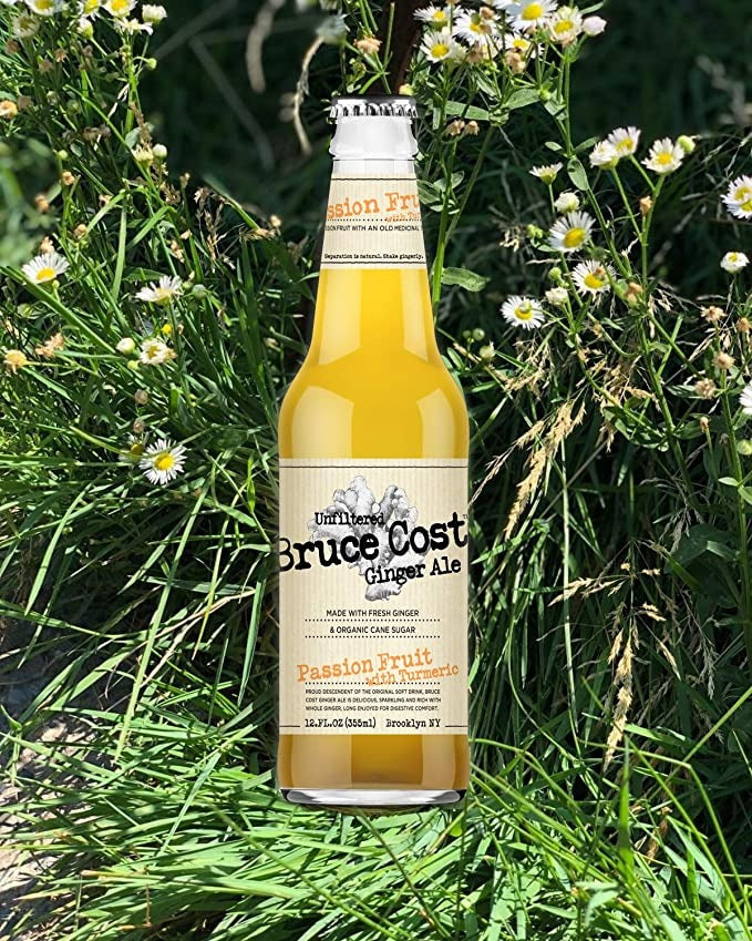 Passion Fruit Tumeric Ginger Ale (4 Pack)