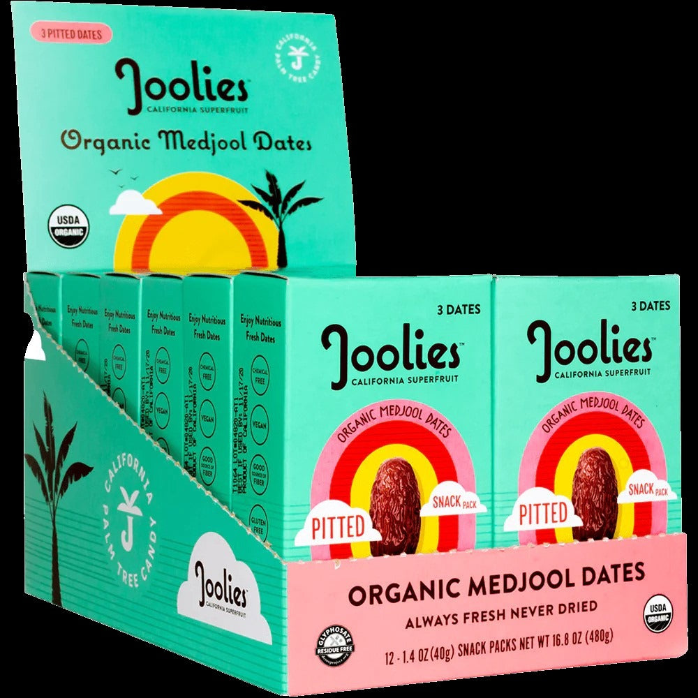 Organic Medjool Dried Fruit Dates (12CT)