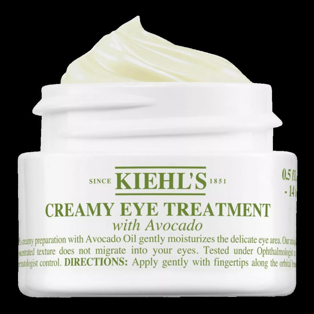 Creamy Eye Treatment With Avocado