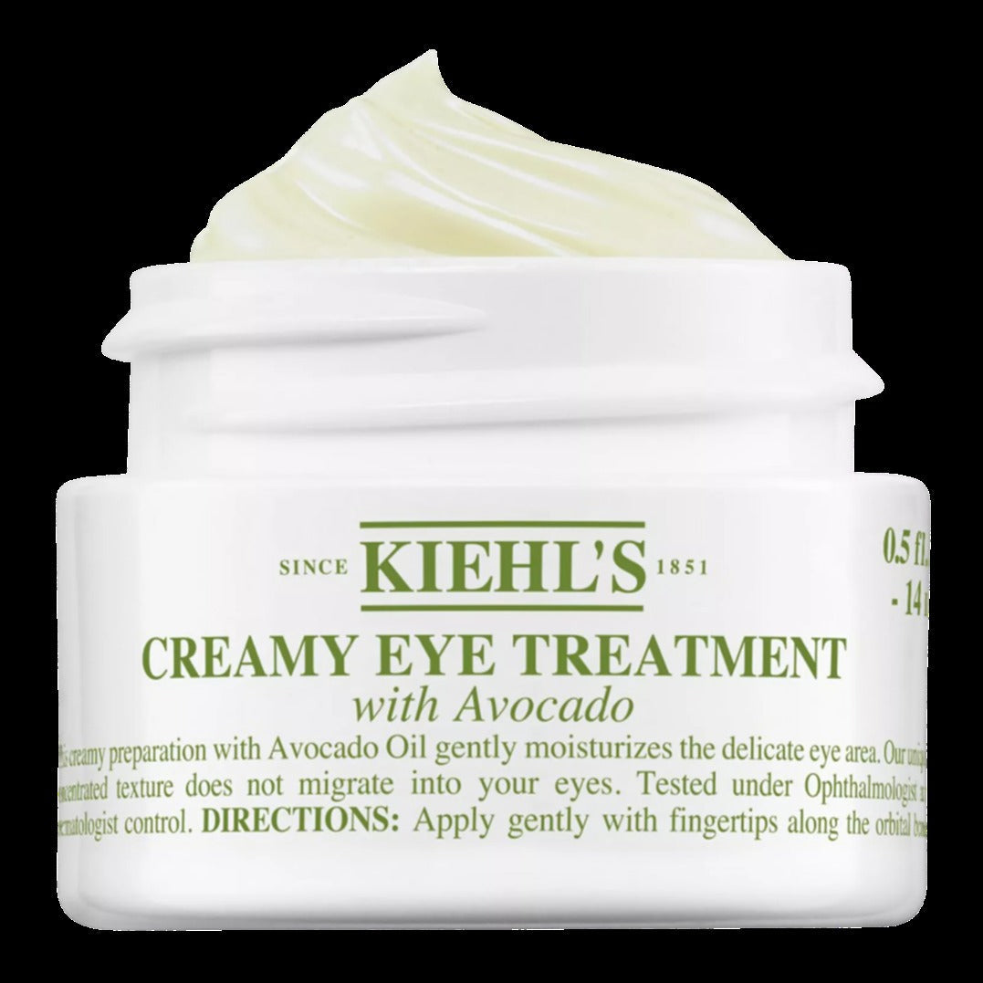 Creamy Eye Treatment With Avocado