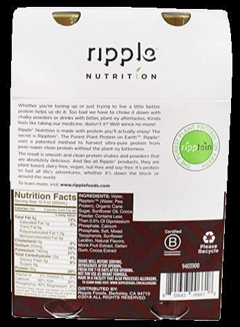 Chocolate Protein Shake 4 Pack