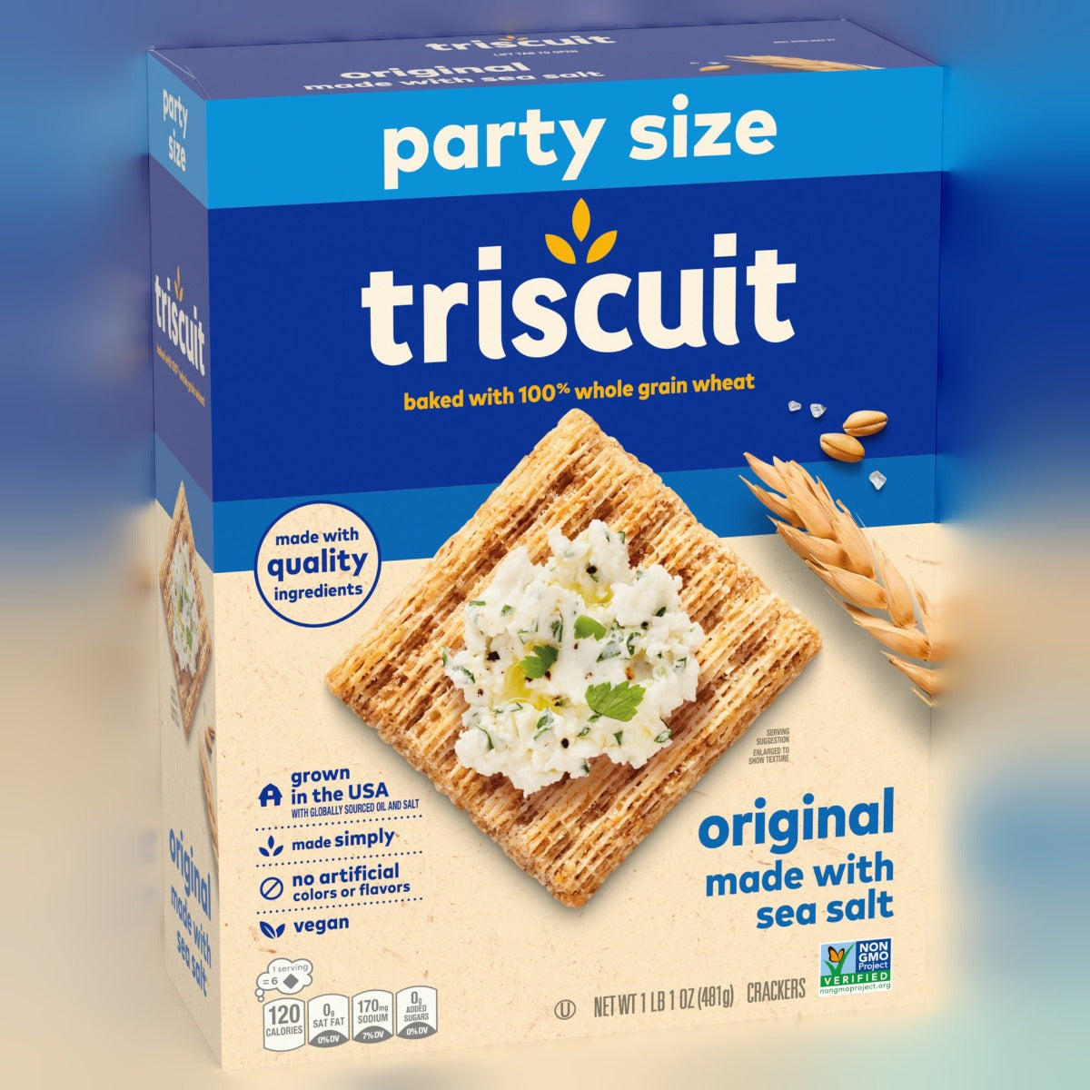 Original Whole Grain Wheat Crackers