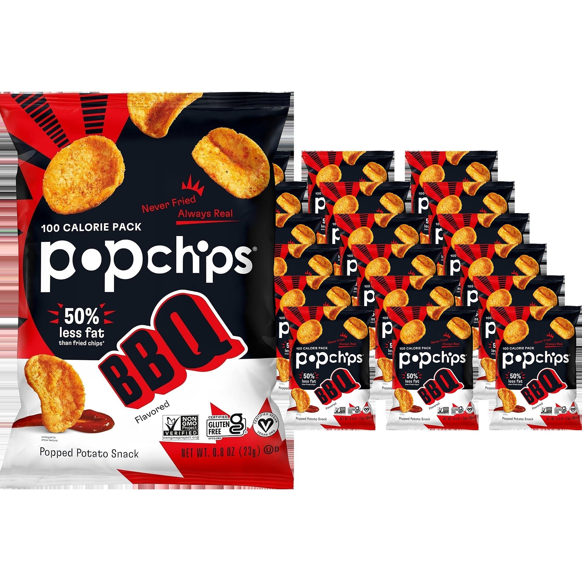Barbeque Chip Snack (24 Pack)
