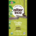 Organic Sweet Ginger Truffle Chocolate Thins