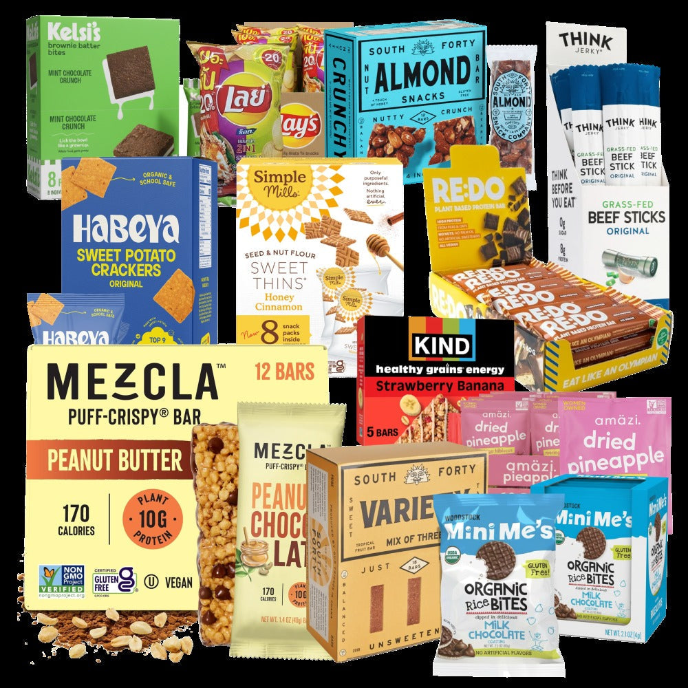 Office Snack Bundle - Individually Packaged Snacks