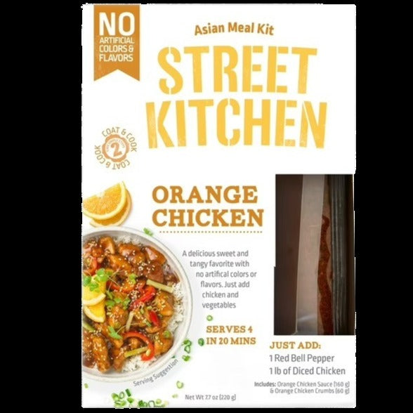 Orange Chicken Meal Kit