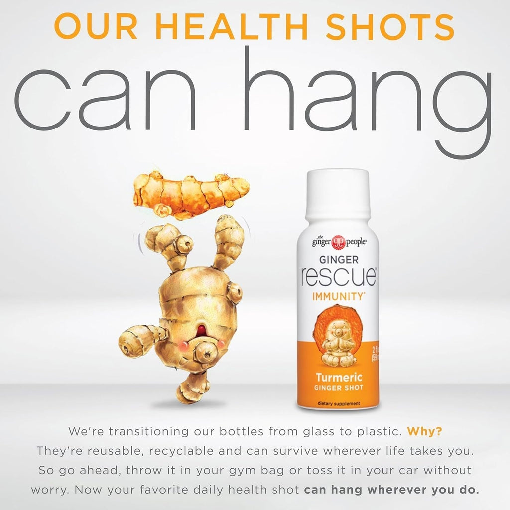 Wild Turmeric Ginger Shot Rescue (12 Pack)