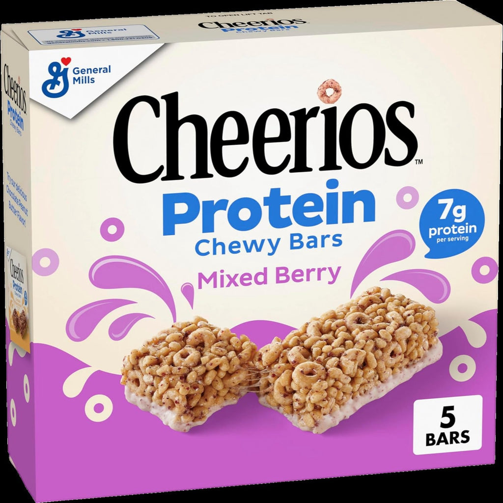 Protein Cereal Bars - Mixed Berry (5 CT)