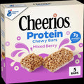 Protein Cereal Bars - Mixed Berry (5 CT)