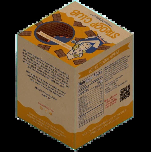 Chocolate Caramel Stroopwafels (8 CT)