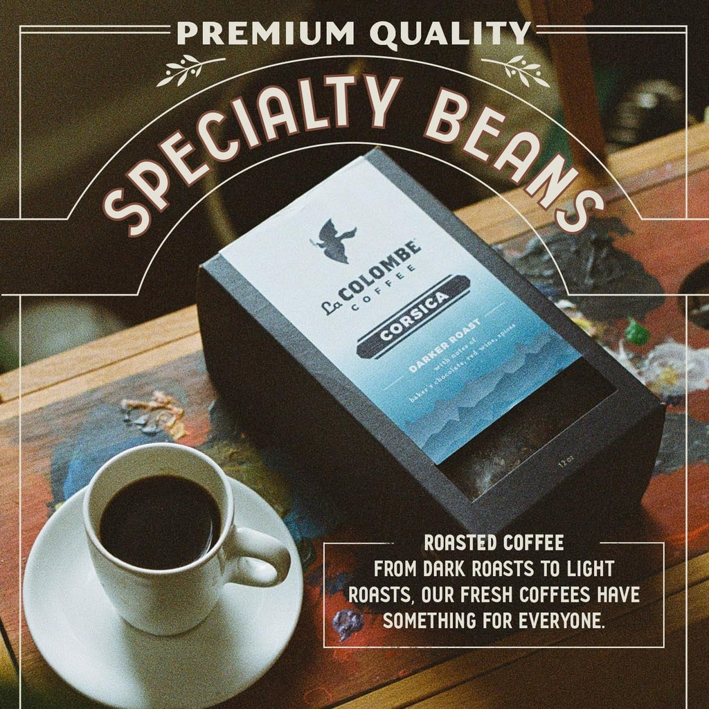 Corsica Darker Roast Ground Coffee