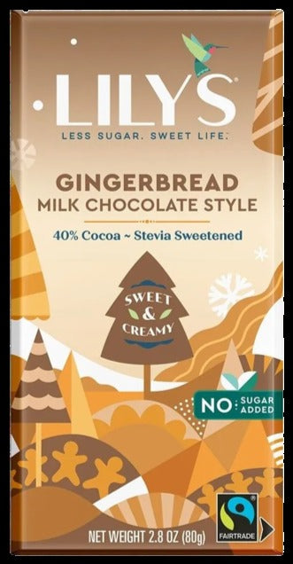 Gingerbread Milk Chocolate Style Bar
