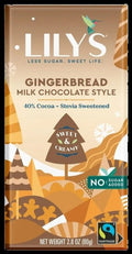 Gingerbread Milk Chocolate Style Bar