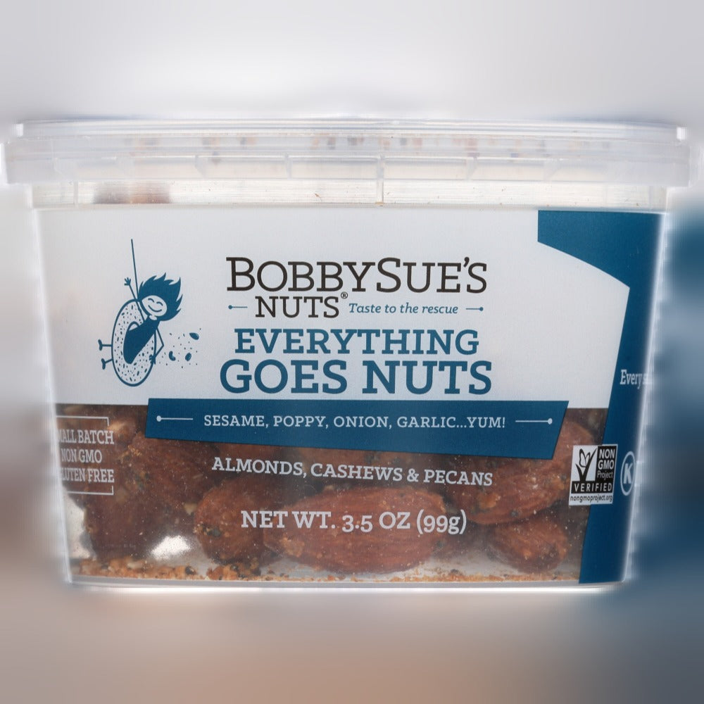 Everything Goes Nuts - Almonds, Cashews, and Pecans