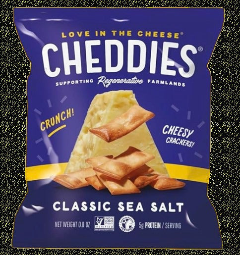 Variety Pack Classic Sea Salt, Double Cheddar, Spicy Cheddar Crackers (12 Snack Bags)