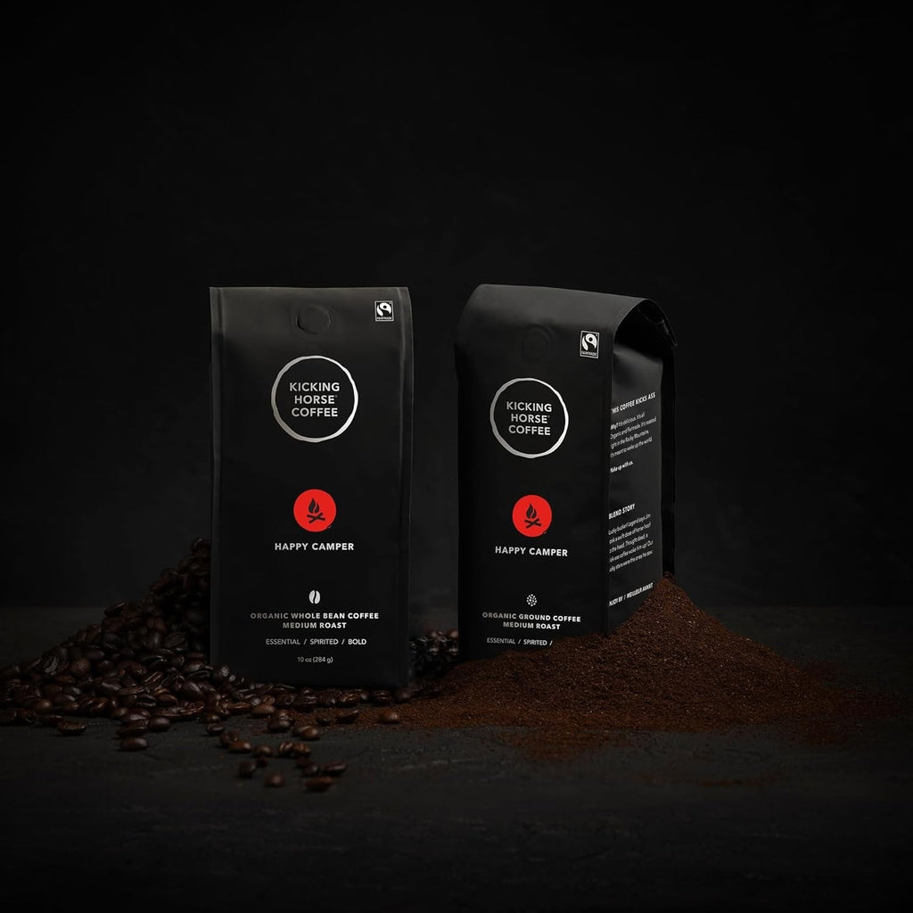 Happy Camper Medium Roast Whole Bean Coffee