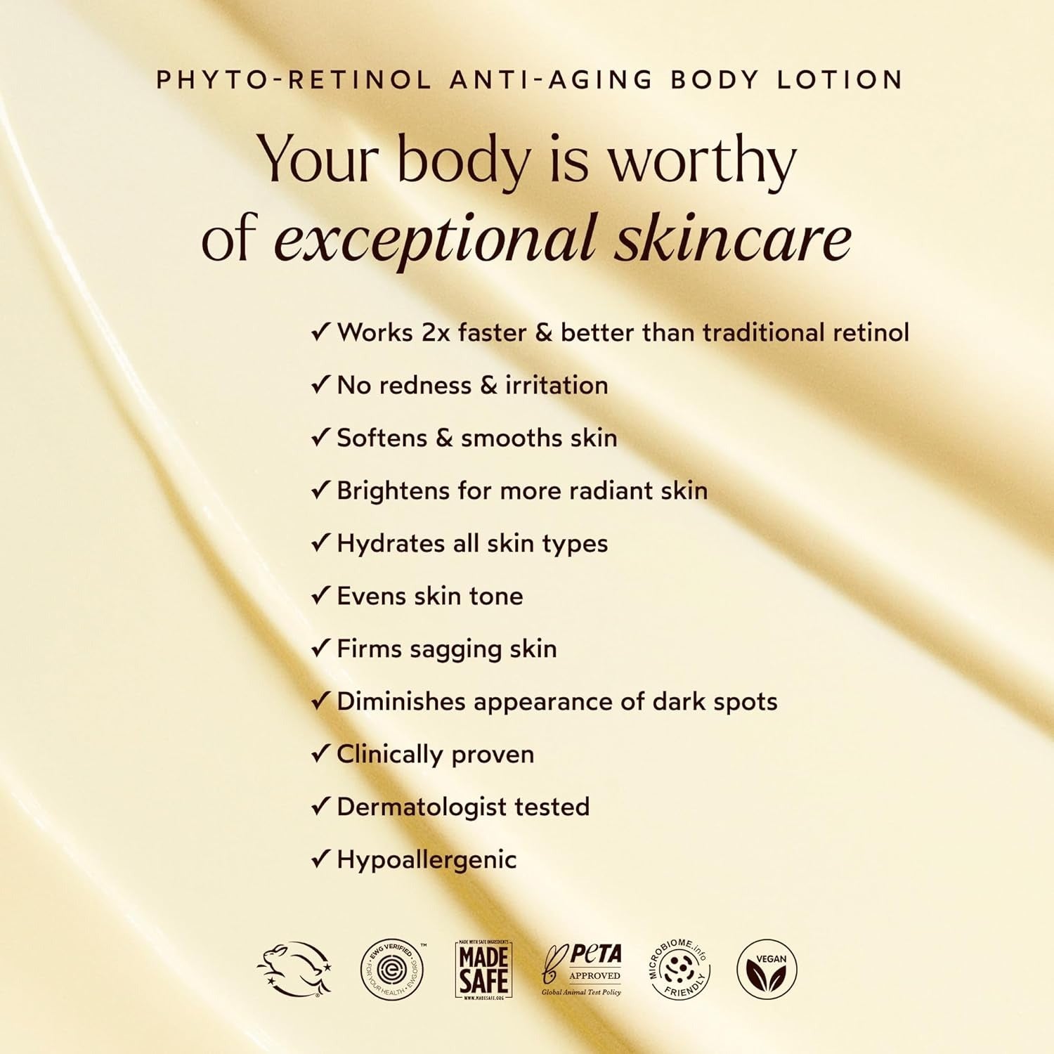 Phyto Retinol Anti-Aging Body Lotion