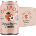 Prebiotic Soda - Strawberry Vanilla (12 Pack)