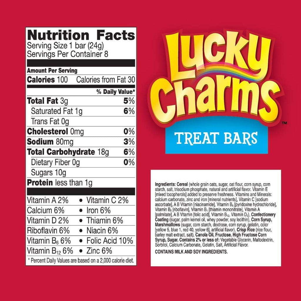 Cereal Bars (8 CT)