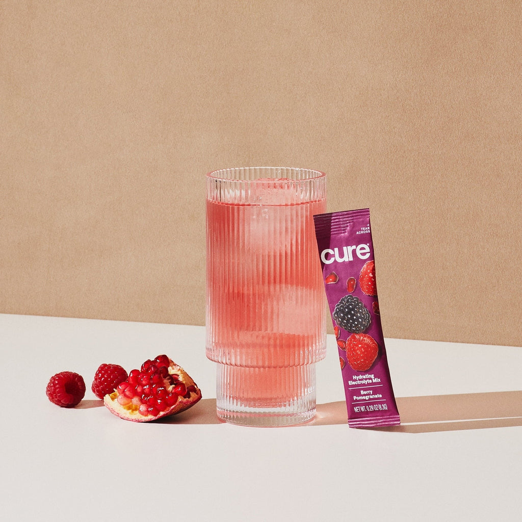 Electrolyte Powder Mix - Berry Pomegranate (6 CT)