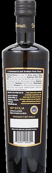 Sicilian Extra Virgin Oil
