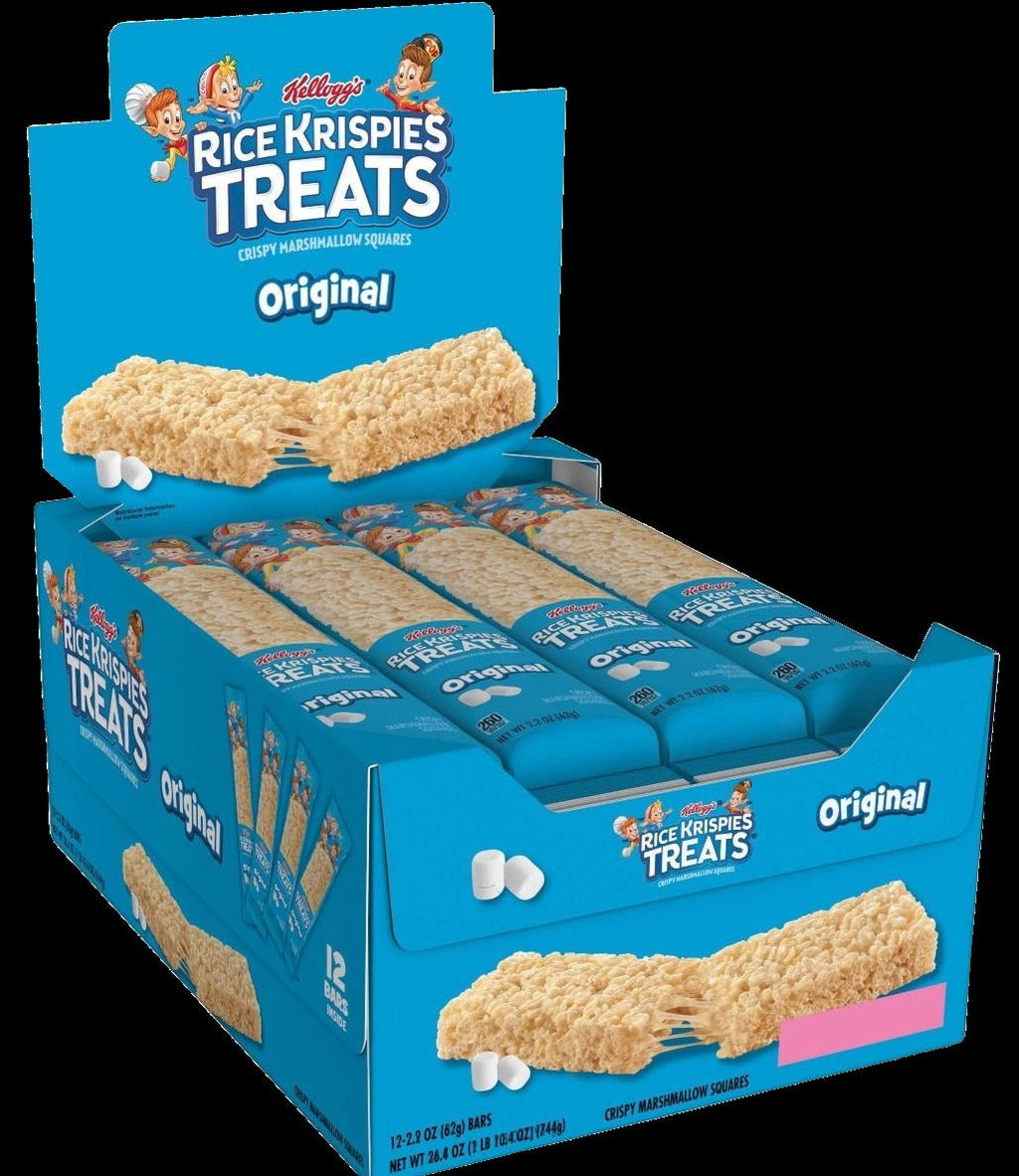 Rice Krispie Treat Marshmallow Bars (12 Ct)