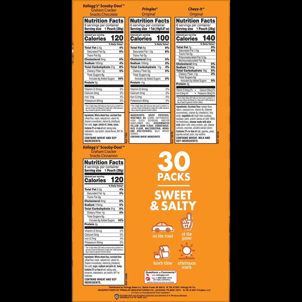 Sweet And Salty Variety Pack