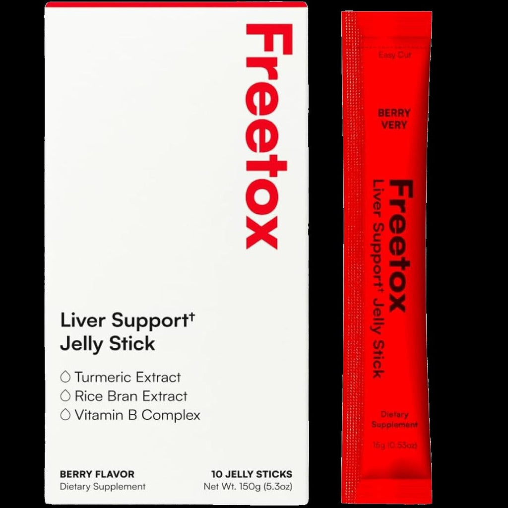 Liver Support Jelly Sticks Berry Flavored (10 CT)
