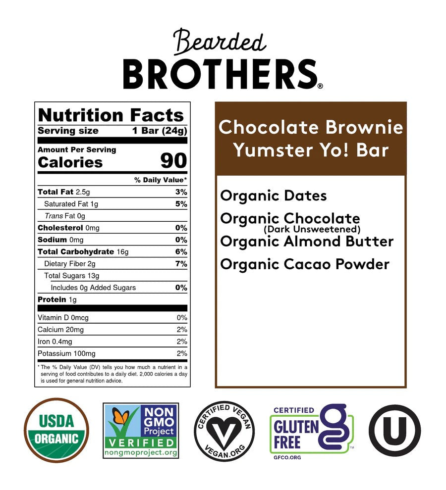 Choco Brownie Bars (5 CT)