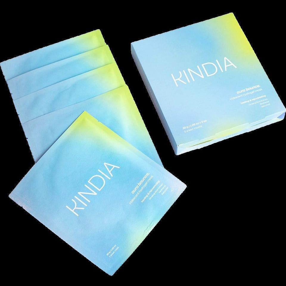 Aura Bounce Hydrating Face Mask (5 CT)